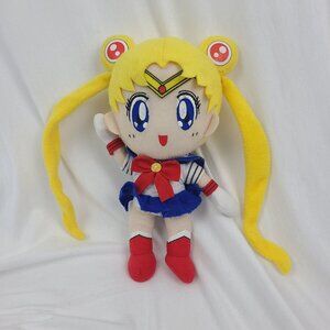 Sailor Moon Anime Stuffed Plush Doll Toy 8" Official Licensed Great Eastern